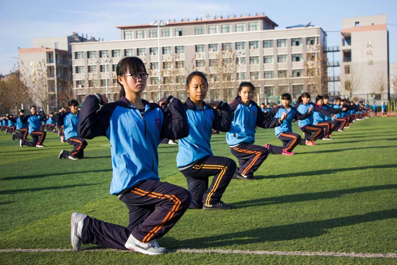 伏羲八卦拳