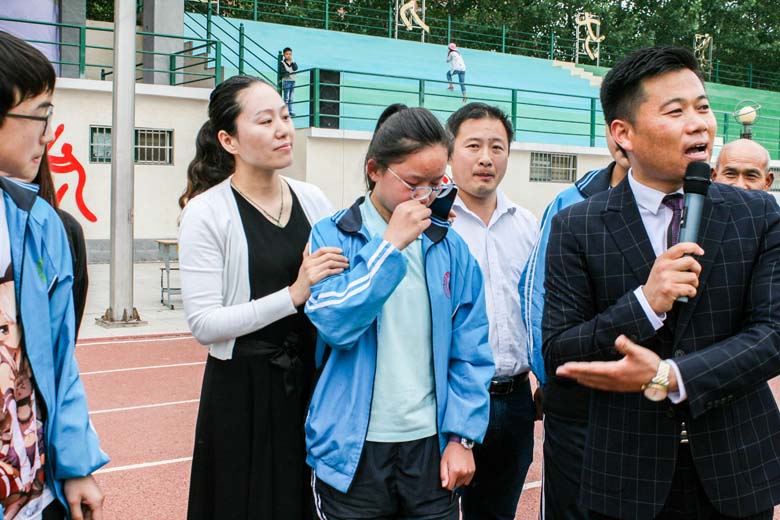 《感恩励志、少年崛起》演讲