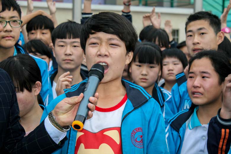 《感恩励志、少年崛起》演讲