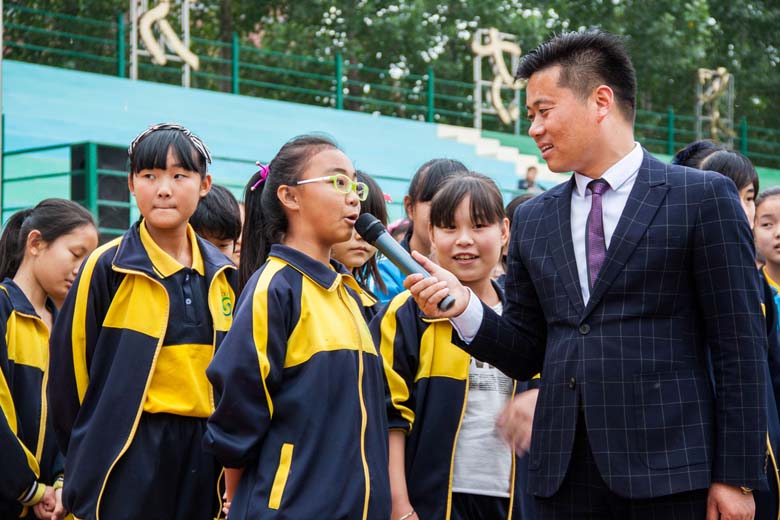 《感恩励志、少年崛起》演讲