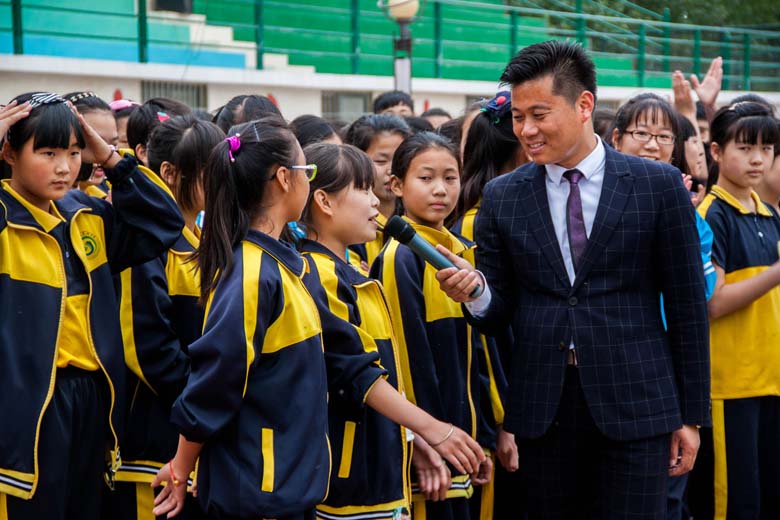 《感恩励志、少年崛起》演讲