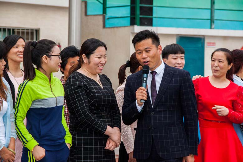 《感恩励志、少年崛起》演讲