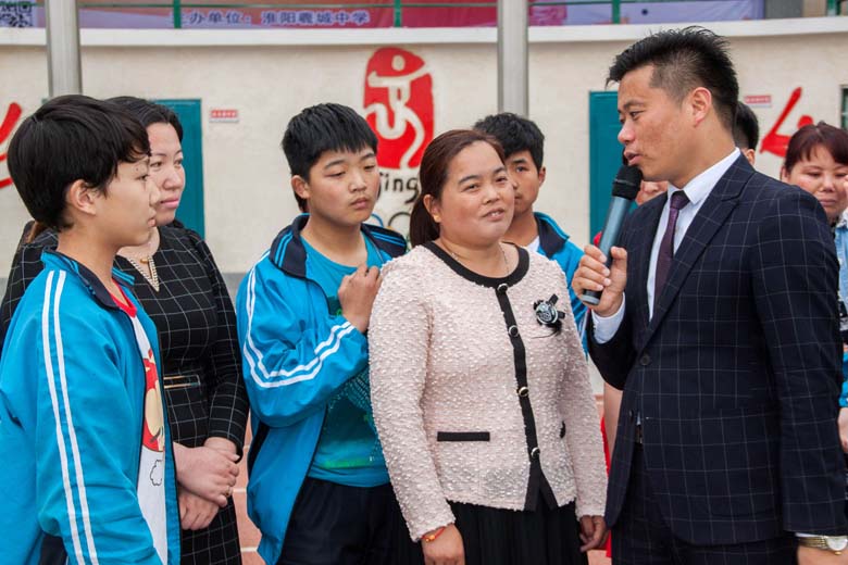 《感恩励志、少年崛起》演讲