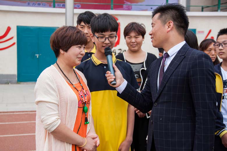 《感恩励志、少年崛起》演讲