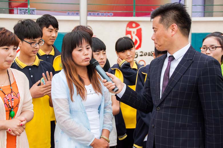 《感恩励志、少年崛起》演讲
