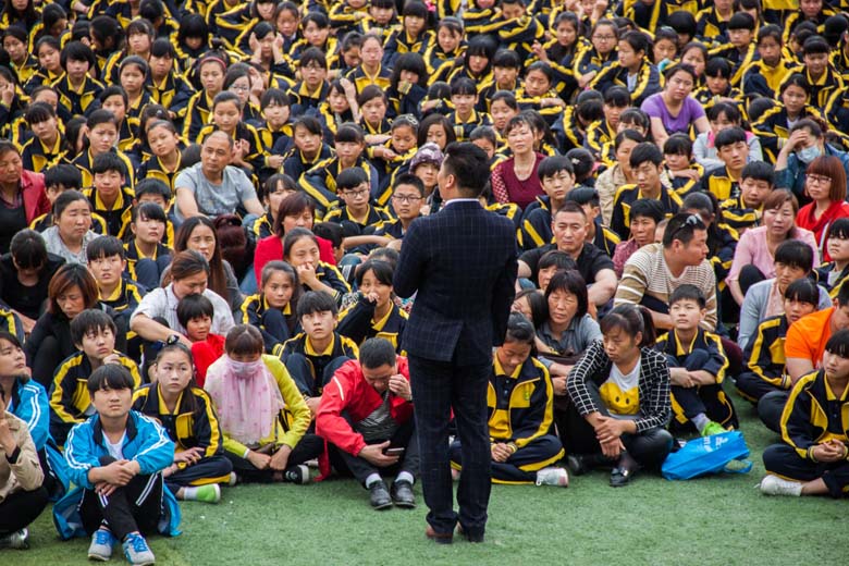 《感恩励志、少年崛起》演讲