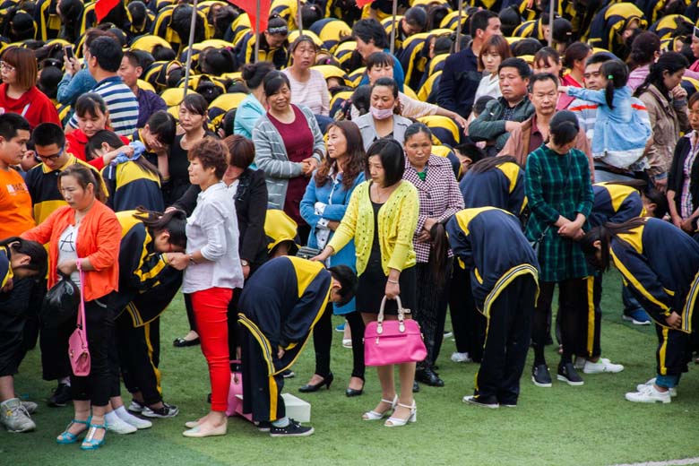 《感恩励志、少年崛起》演讲