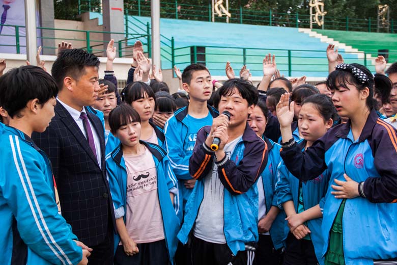 《感恩励志、少年崛起》演讲