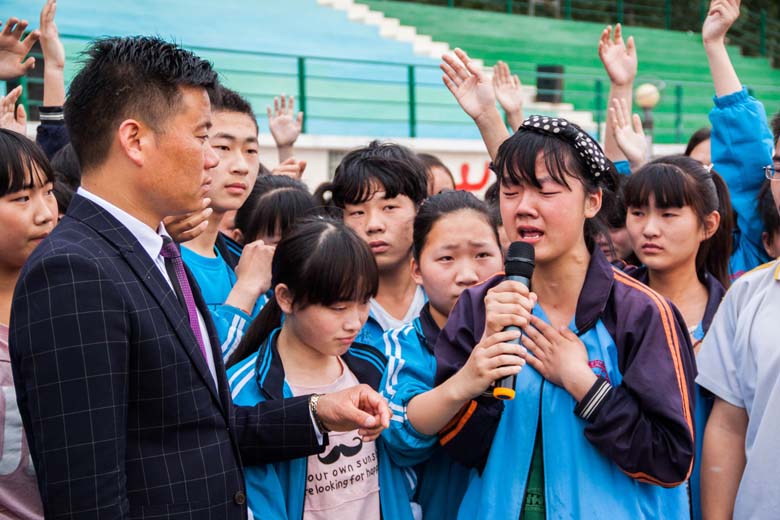 《感恩励志、少年崛起》演讲