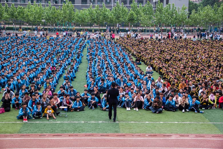 《感恩励志、少年崛起》演讲