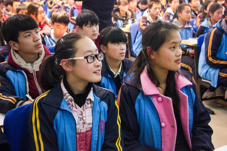 优秀学生学期表彰