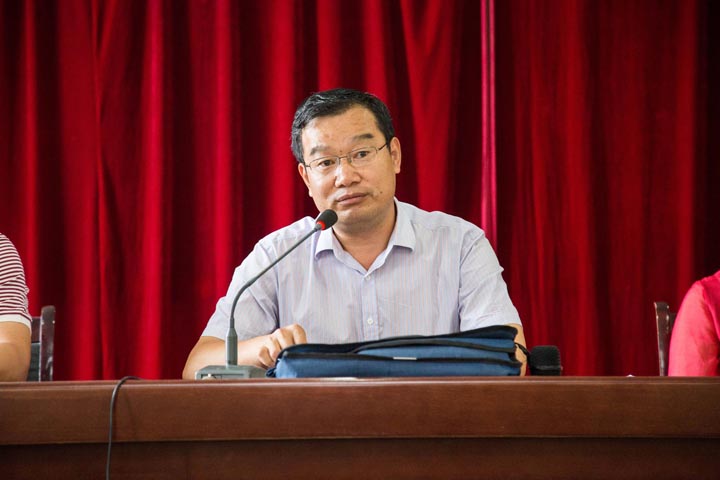 淮阳县健康心理科普大讲堂在我校召开