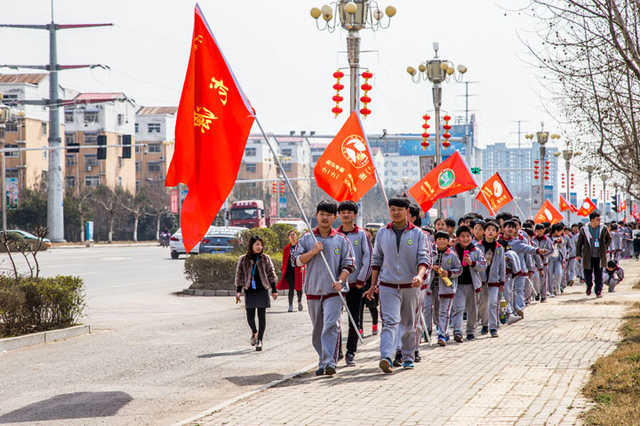 与春天相约