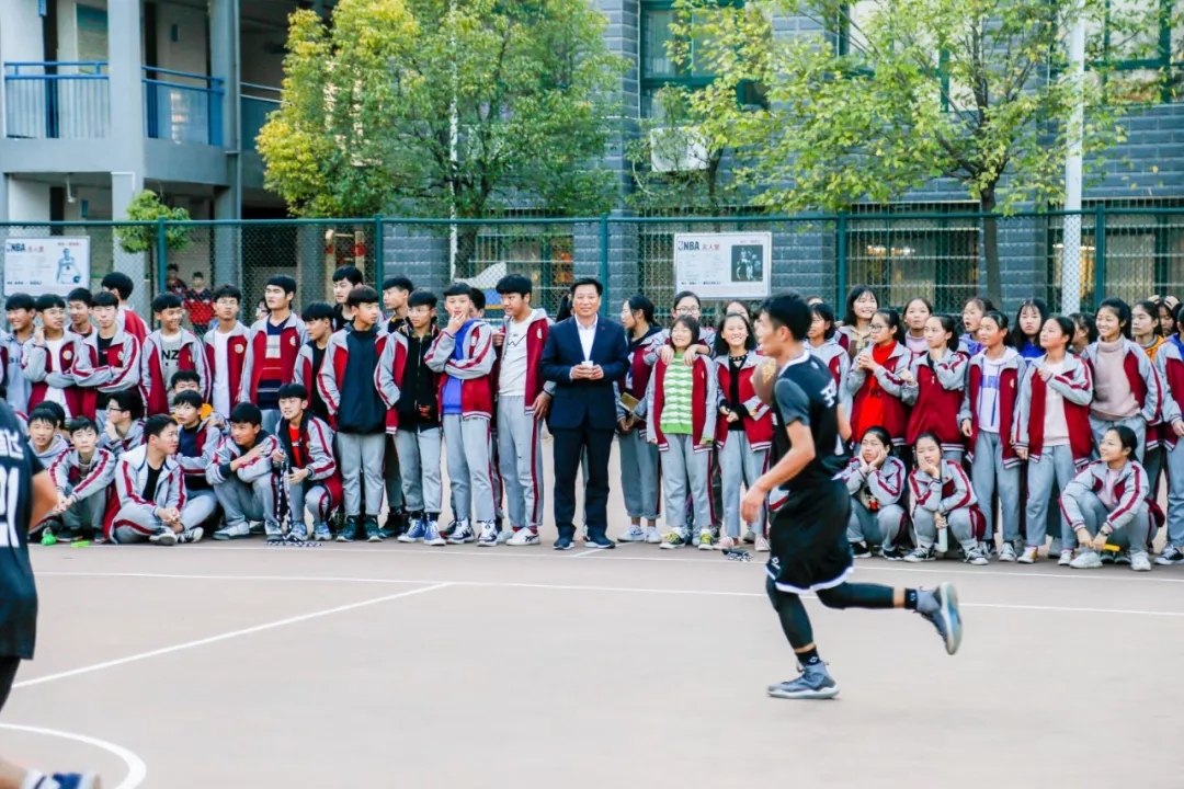 羲城中学2019年教职工篮球赛圆满结束