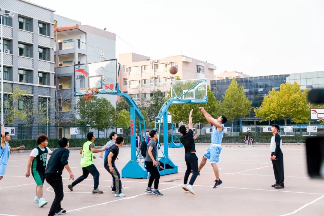 羲城中学2019年教职工篮球赛圆满结束
