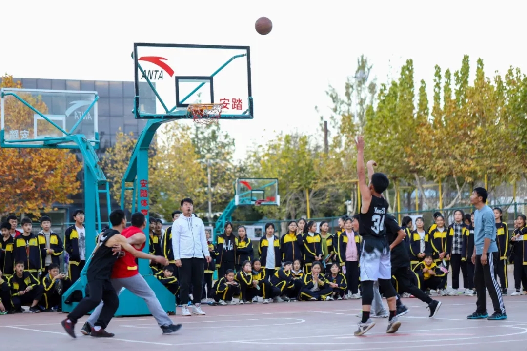 羲城中学2019年教职工篮球赛圆满结束