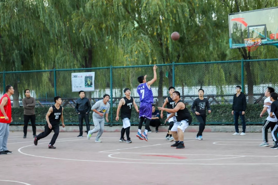 羲城中学2019年教职工篮球赛圆满结束