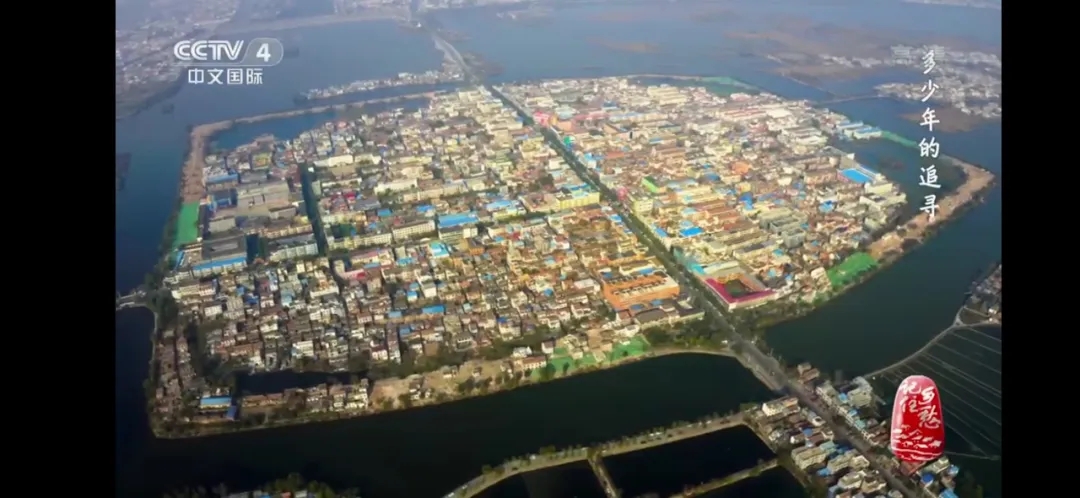 CCTV 播出《记住乡愁》之淮阳古城，羲城学子应邀参与拍摄