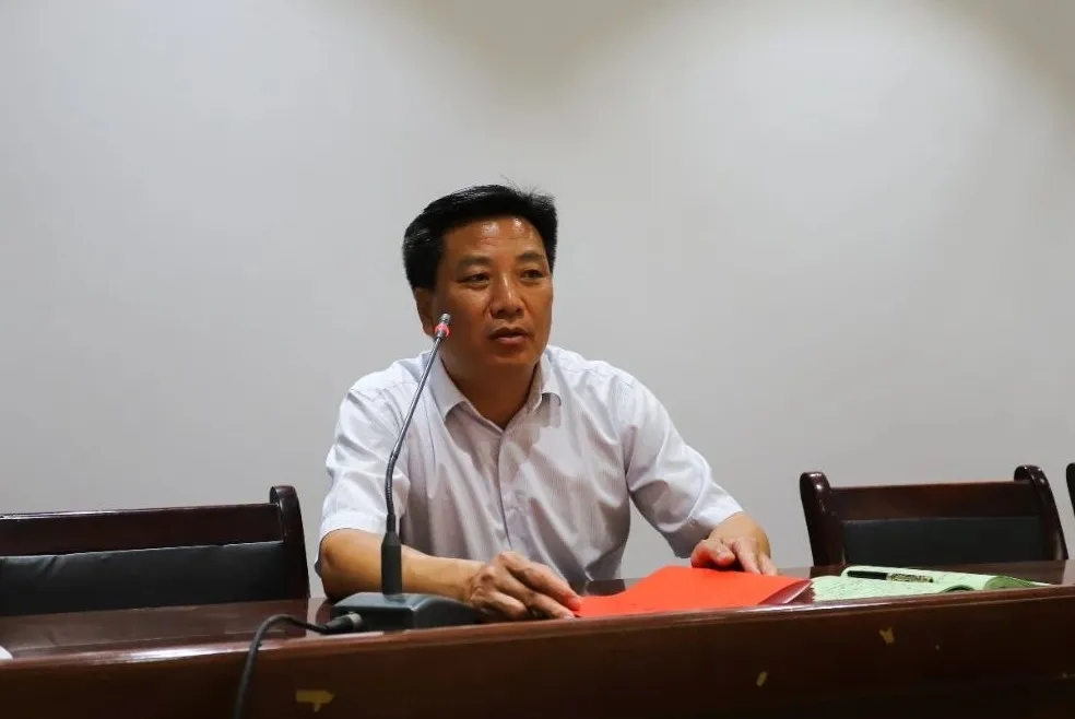 淮阳羲城中学召开目标管理及安全工作专题培训会