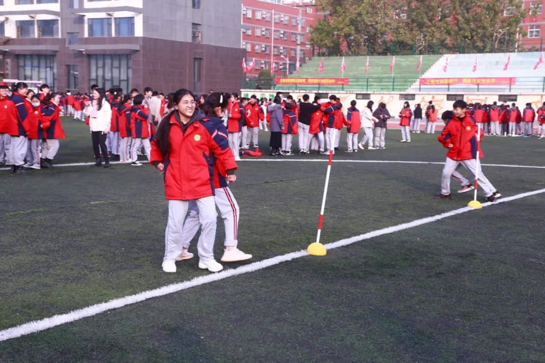羲城中学阳光体育节成功举行