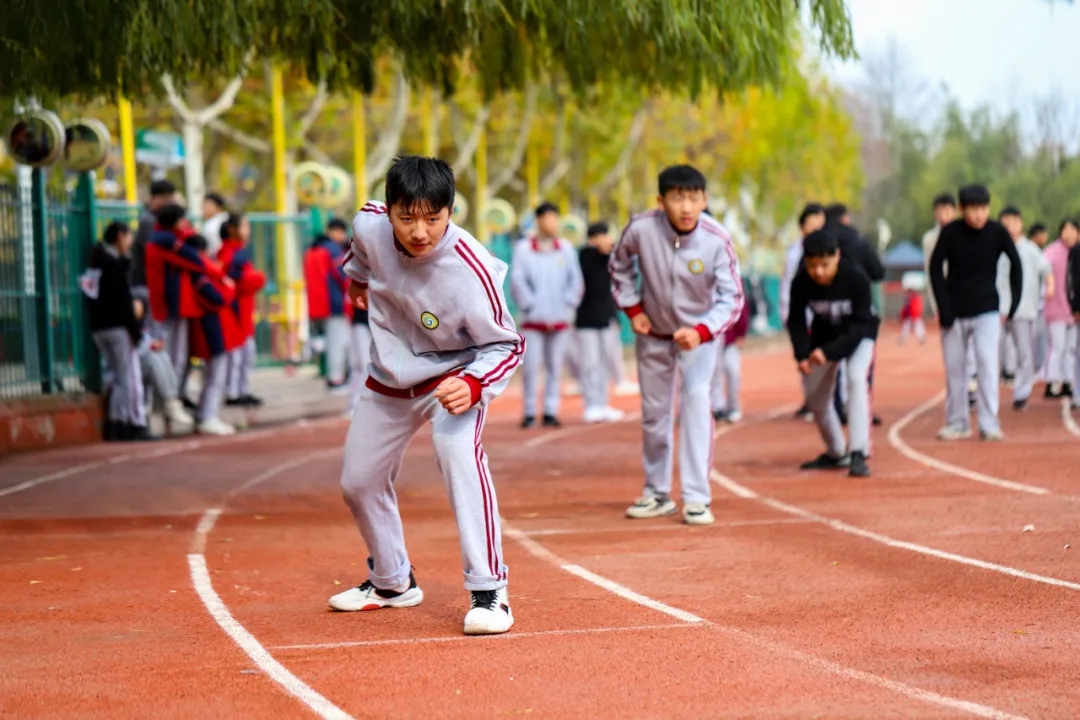 羲城中学阳光体育节成功举行