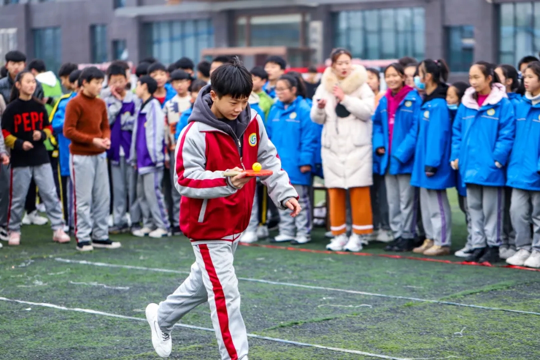 羲城中学阳光体育节成功举行