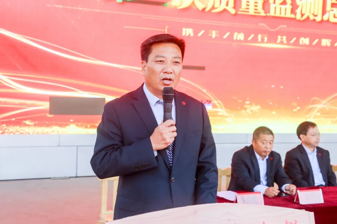 淮阳羲城中学举行2020-2021学年度第一次质量监测总结大会