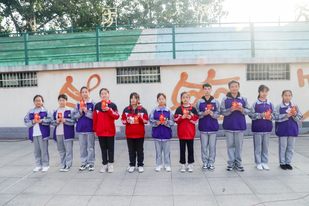 淮阳羲城中学举行2020-2021学年度第一次质量监测总结大会