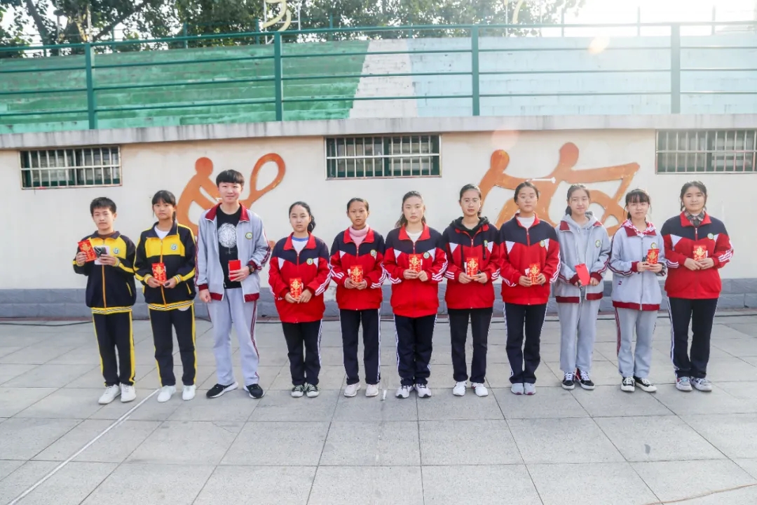 淮阳羲城中学举行2020-2021学年度第一次质量监测总结大会