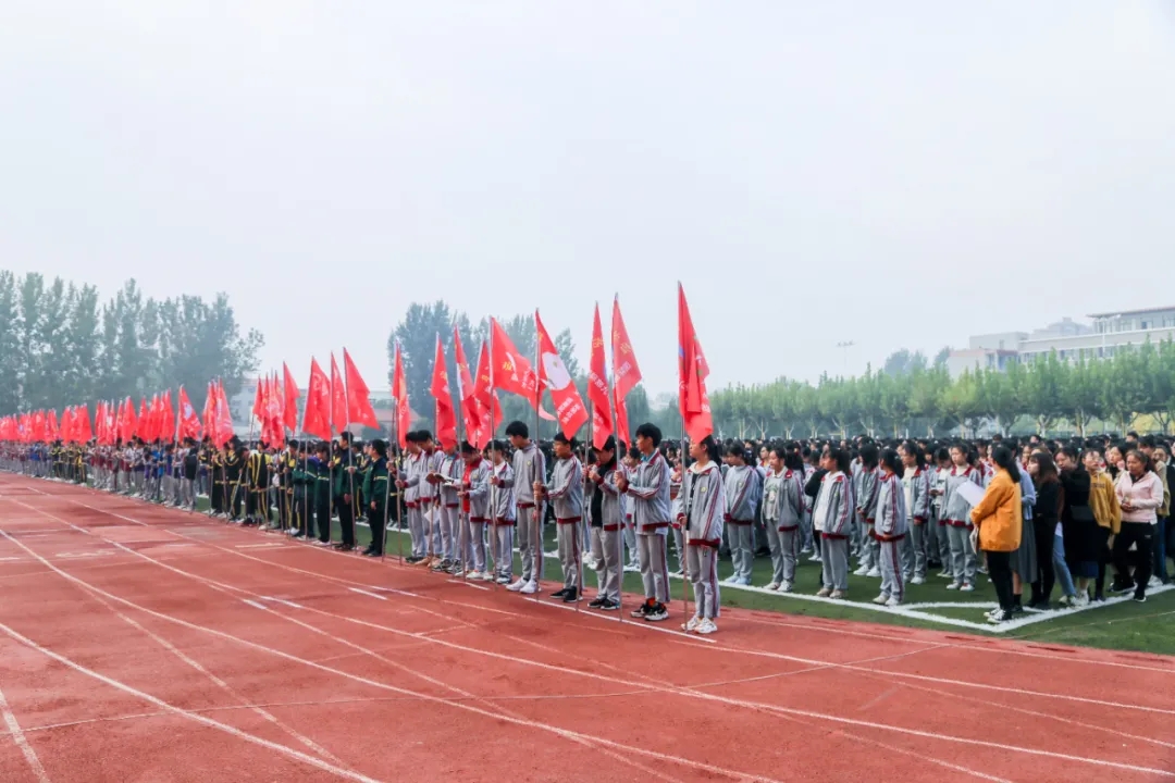淮阳羲城中学举行2020-2021学年度第一次质量监测总结大会