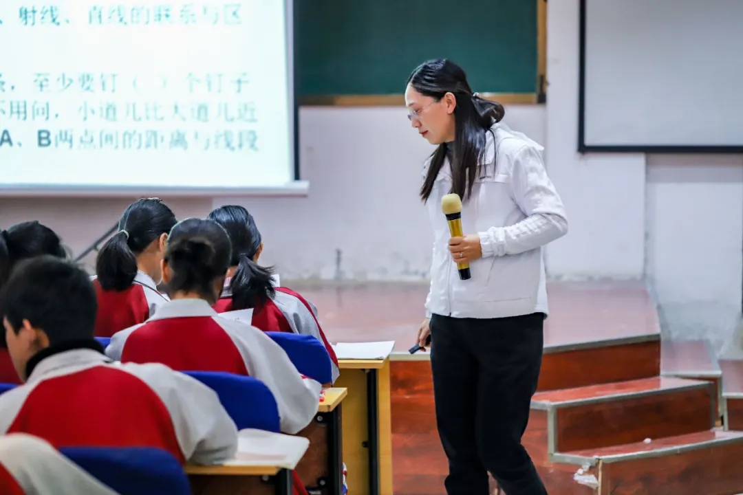 周口市淮阳区2020年秋季数学学科教学观摩研讨会于羲城中学成功举行