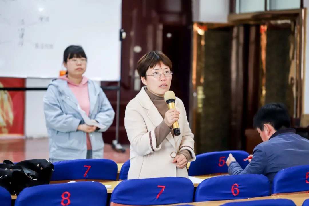 羲城中学承办周口市淮阳区2021中考政治复习备考研讨会
