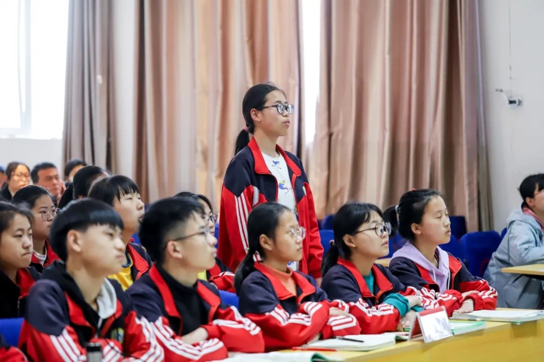 羲城中学承办周口市淮阳区2021中考政治复习备考研讨会