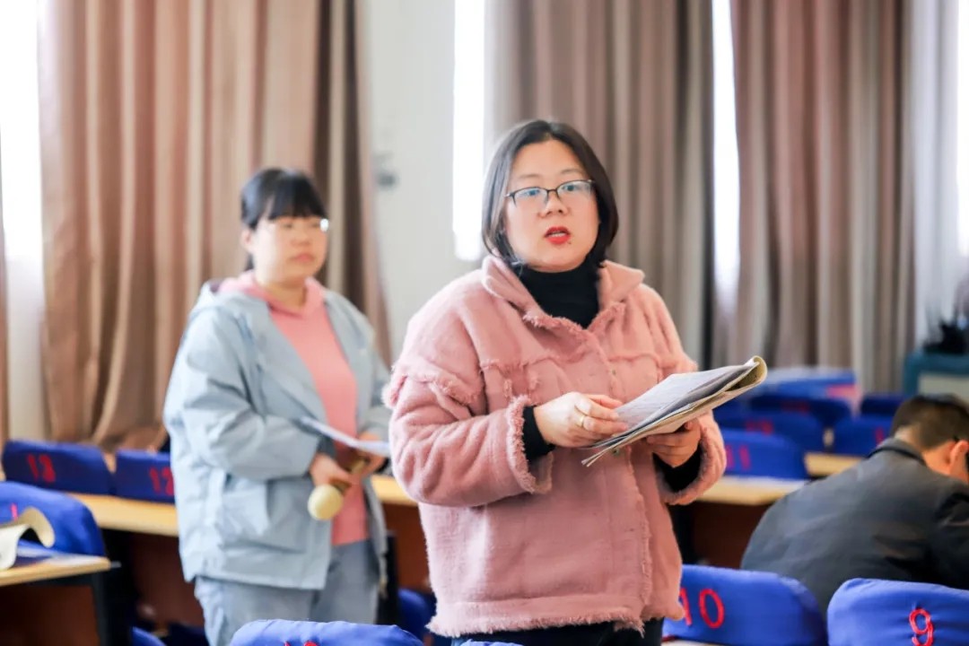 羲城中学承办周口市淮阳区2021中考政治复习备考研讨会