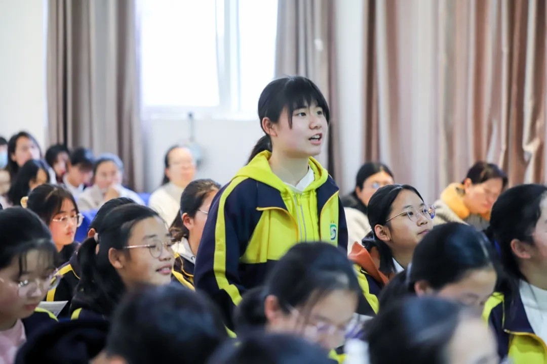 淮阳区2021年中考英语备考研讨会在羲城中学成功举办