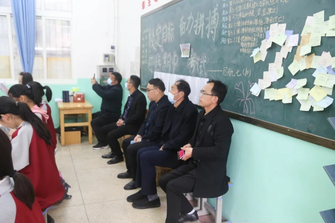 太康家印中学一行来羲城中学考察交流
