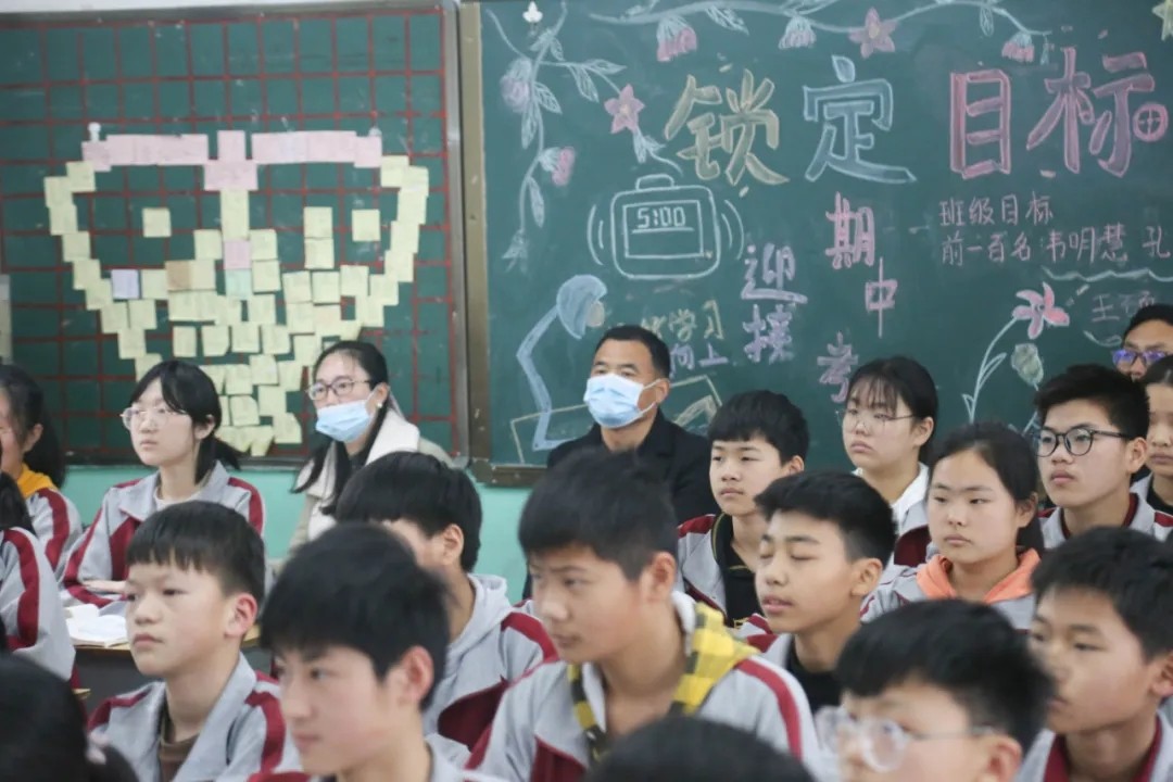 太康家印中学一行来羲城中学考察交流
