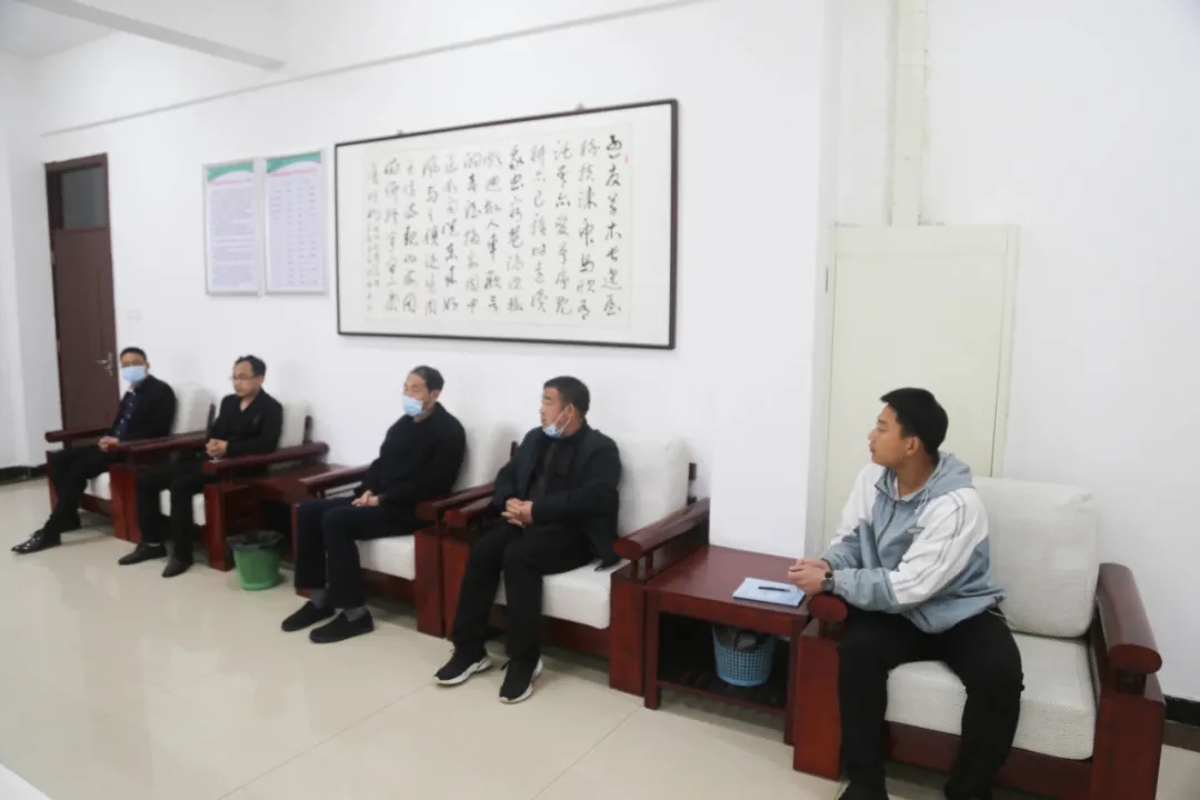 太康家印中学一行来羲城中学考察交流