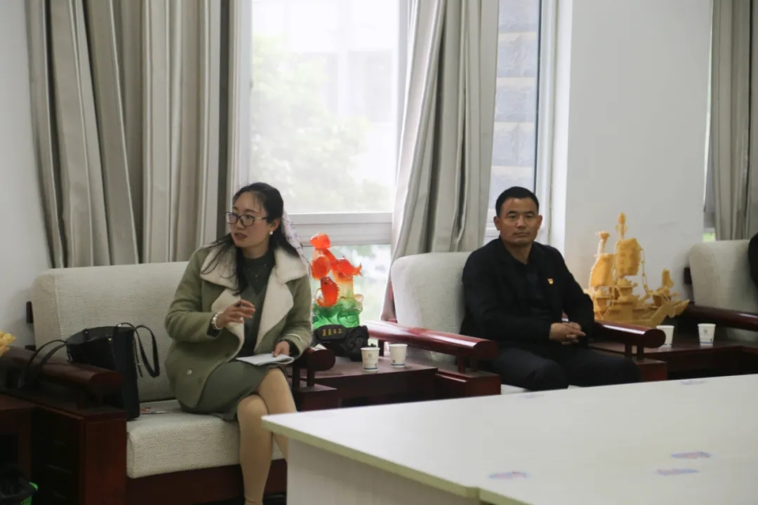 太康家印中学一行来羲城中学考察交流